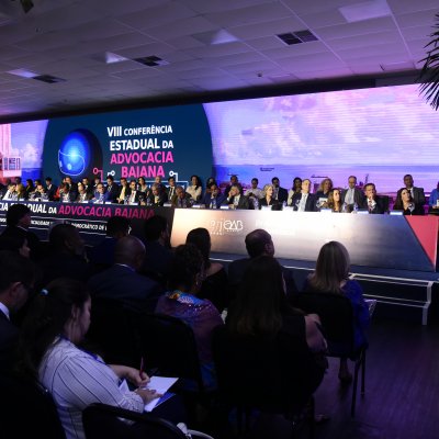 [Abertura da VIII Conferência Estadual da OAB da Bahia - Fotos de Felipe Teles - Dia 02/08]