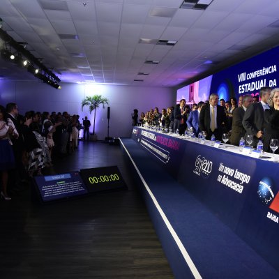 [Abertura da VIII Conferência Estadual da OAB da Bahia - Fotos de Felipe Teles - Dia 02/08]