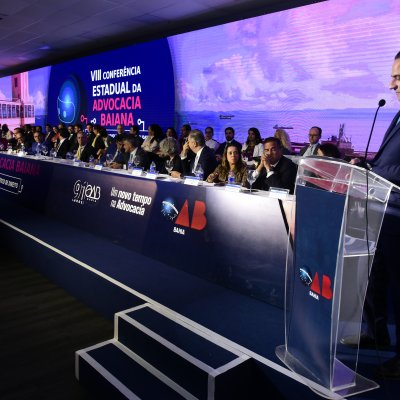 [Abertura da VIII Conferência Estadual da OAB da Bahia - Fotos de Felipe Teles - Dia 02/08]