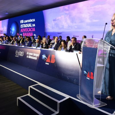 [Abertura da VIII Conferência Estadual da OAB da Bahia - Fotos de Felipe Teles - Dia 02/08]