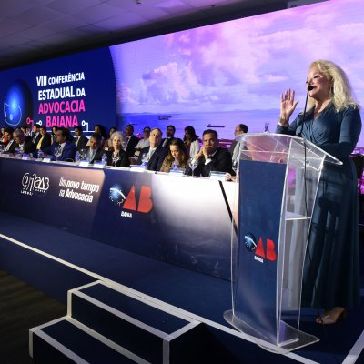 [Abertura da VIII Conferência Estadual da OAB da Bahia - Fotos de Felipe Teles - Dia 02/08]