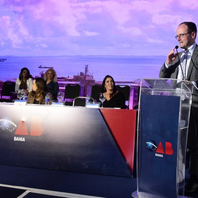 [Abertura da VIII Conferência Estadual da OAB da Bahia - Fotos de Felipe Teles - Dia 02/08]