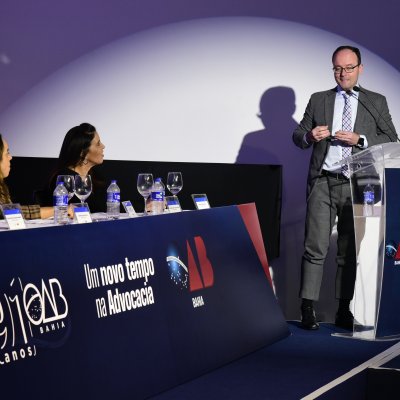 [Abertura da VIII Conferência Estadual da OAB da Bahia - Fotos de Felipe Teles - Dia 02/08]