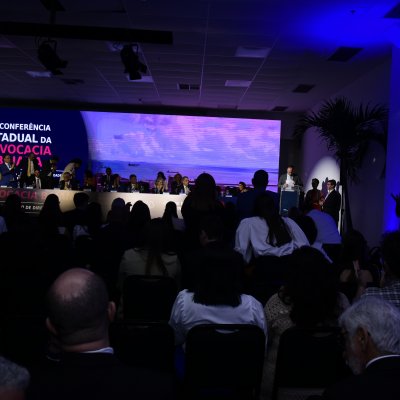 [Abertura da VIII Conferência Estadual da OAB da Bahia - Fotos de Felipe Teles - Dia 02/08]