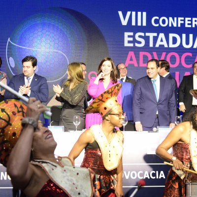 [Abertura da VIII Conferência Estadual da OAB da Bahia - Fotos de Felipe Teles - Dia 02/08]