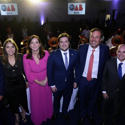 [Abertura da VIII Conferência Estadual da OAB da Bahia - Fotos de Felipe Teles - Dia 02/08]