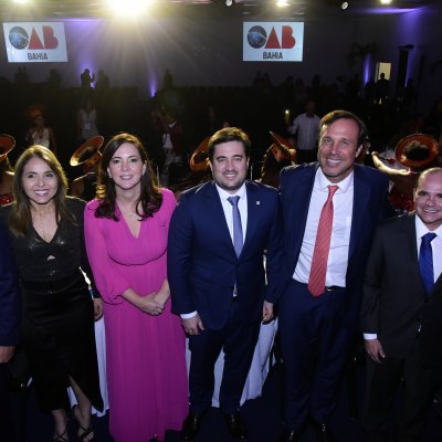 [Abertura da VIII Conferência Estadual da OAB da Bahia - Fotos de Felipe Teles - Dia 02/08]