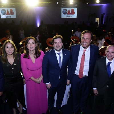 [Abertura da VIII Conferência Estadual da OAB da Bahia - Fotos de Felipe Teles - Dia 02/08]