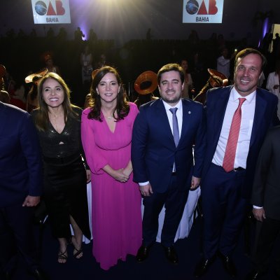 [Abertura da VIII Conferência Estadual da OAB da Bahia - Fotos de Felipe Teles - Dia 02/08]