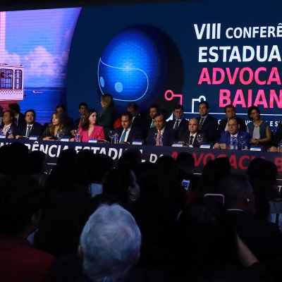 [Abertura da VIII Conferência Estadual da OAB da Bahia - Fotos de Felipe Teles - Dia 02/08]