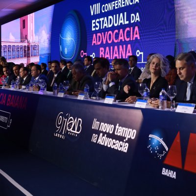 [Abertura da VIII Conferência Estadual da OAB da Bahia - Fotos de Felipe Teles - Dia 02/08]