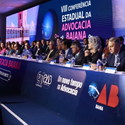 [Abertura da VIII Conferência Estadual da OAB da Bahia - Fotos de Felipe Teles - Dia 02/08]