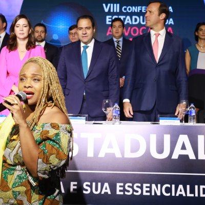 [Abertura da VIII Conferência Estadual da OAB da Bahia - Fotos de Felipe Teles - Dia 02/08]