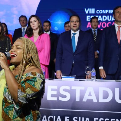 [Abertura da VIII Conferência Estadual da OAB da Bahia - Fotos de Felipe Teles - Dia 02/08]