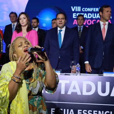 [Abertura da VIII Conferência Estadual da OAB da Bahia - Fotos de Felipe Teles - Dia 02/08]