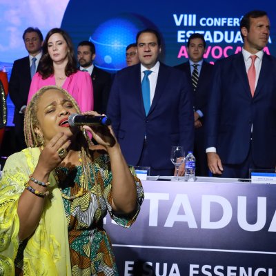 [Abertura da VIII Conferência Estadual da OAB da Bahia - Fotos de Felipe Teles - Dia 02/08]