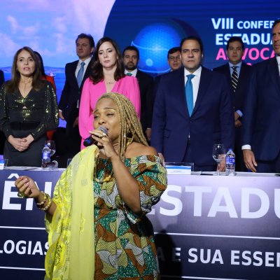 [Abertura da VIII Conferência Estadual da OAB da Bahia - Fotos de Felipe Teles - Dia 02/08]