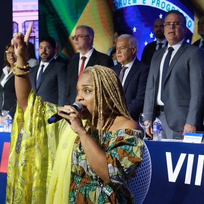 [Abertura da VIII Conferência Estadual da OAB da Bahia - Fotos de Felipe Teles - Dia 02/08]