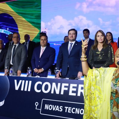 [Abertura da VIII Conferência Estadual da OAB da Bahia - Fotos de Felipe Teles - Dia 02/08]