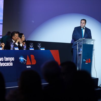 [Abertura da VIII Conferência Estadual da OAB da Bahia - Fotos de Felipe Teles - Dia 02/08]