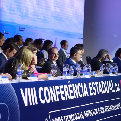 [Abertura da VIII Conferência Estadual da OAB da Bahia - Fotos de Felipe Teles - Dia 02/08]