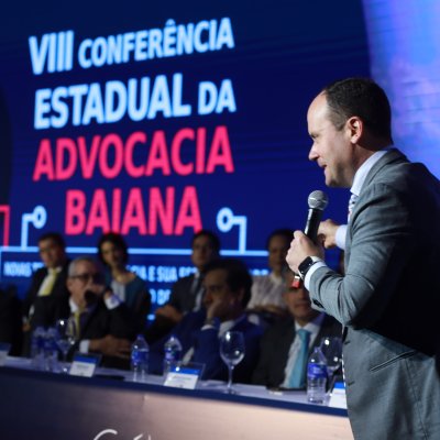 [Abertura da VIII Conferência Estadual da OAB da Bahia - Fotos de Felipe Teles - Dia 02/08]