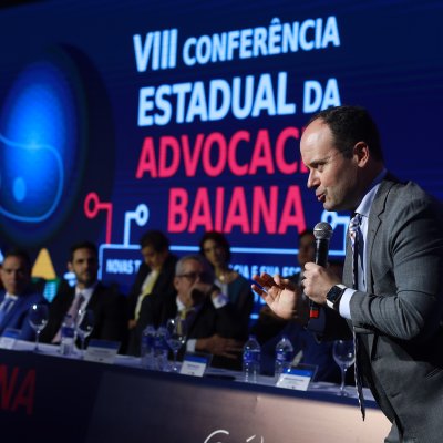 [Abertura da VIII Conferência Estadual da OAB da Bahia - Fotos de Felipe Teles - Dia 02/08]