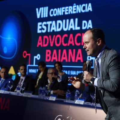 [Abertura da VIII Conferência Estadual da OAB da Bahia - Fotos de Felipe Teles - Dia 02/08]