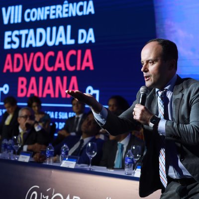 [Abertura da VIII Conferência Estadual da OAB da Bahia - Fotos de Felipe Teles - Dia 02/08]