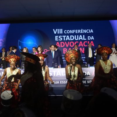 [Abertura da VIII Conferência Estadual da OAB da Bahia - Fotos de Felipe Teles - Dia 02/08]