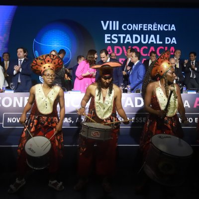 [Abertura da VIII Conferência Estadual da OAB da Bahia - Fotos de Felipe Teles - Dia 02/08]