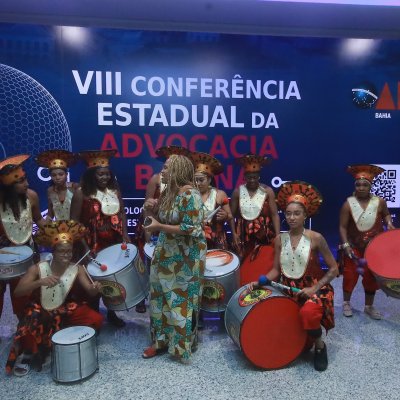 [Abertura da VIII Conferência Estadual da OAB da Bahia - Fotos de Felipe Teles - Dia 02/08]