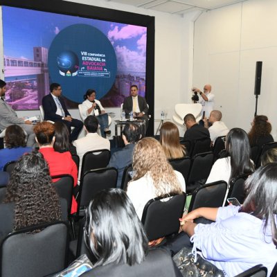 [Segundo dia da VIII Conferência Estadual da OAB da Bahia - Fotos de Angelino de Jesus - Dia 03/08]