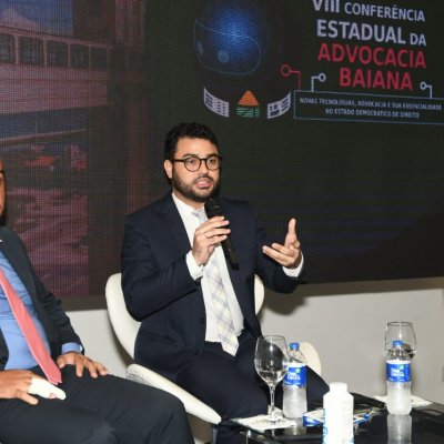 [Segundo dia da VIII Conferência Estadual da OAB da Bahia - Fotos de Angelino de Jesus - Dia 03/08]