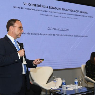 [Segundo dia da VIII Conferência Estadual da OAB da Bahia - Fotos de Angelino de Jesus - Dia 03/08]