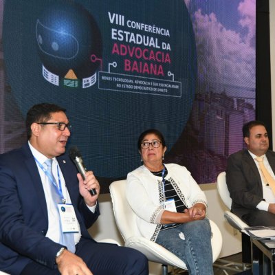 [Segundo dia da VIII Conferência Estadual da OAB da Bahia - Fotos de Angelino de Jesus - Dia 03/08]