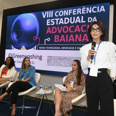 [Segundo dia da VIII Conferência Estadual da OAB da Bahia - Fotos de Angelino de Jesus - Dia 03/08]