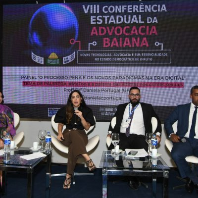 [Segundo dia da VIII Conferência Estadual da OAB da Bahia - Fotos de Angelino de Jesus - Dia 03/08]