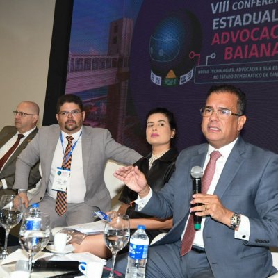 [Segundo dia da VIII Conferência Estadual da OAB da Bahia - Fotos de Angelino de Jesus - Dia 03/08]