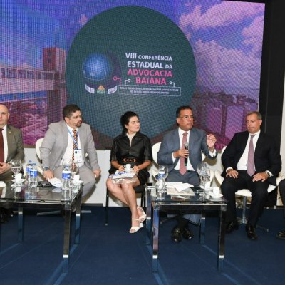 [Segundo dia da VIII Conferência Estadual da OAB da Bahia - Fotos de Angelino de Jesus - Dia 03/08]