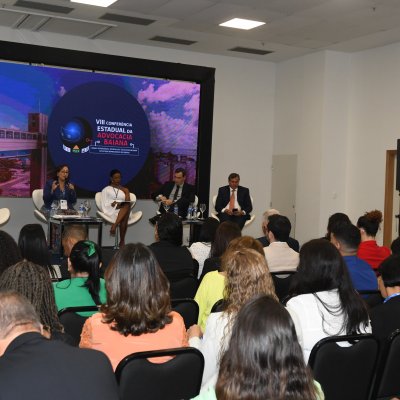 [Segundo dia da VIII Conferência Estadual da OAB da Bahia - Fotos de Angelino de Jesus - Dia 03/08]