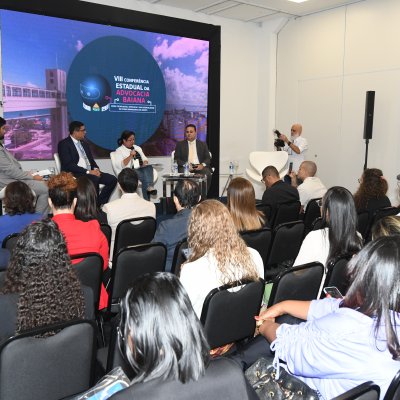 [Segundo dia da VIII Conferência Estadual da OAB da Bahia - Fotos de Angelino de Jesus - Dia 03/08]