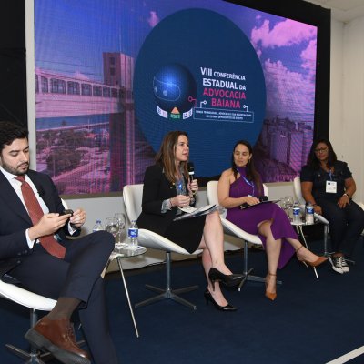 [Segundo dia da VIII Conferência Estadual da OAB da Bahia - Fotos de Angelino de Jesus - Dia 03/08]