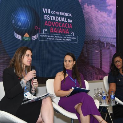 [Segundo dia da VIII Conferência Estadual da OAB da Bahia - Fotos de Angelino de Jesus - Dia 03/08]