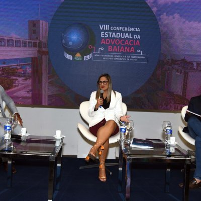 [Segundo dia da VIII Conferência Estadual da OAB da Bahia - Fotos de Angelino de Jesus - Dia 03/08]