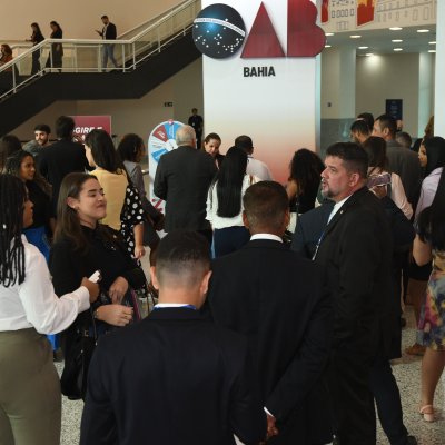 [Segundo dia da VIII Conferência Estadual da OAB da Bahia - Fotos de Angelino de Jesus - Dia 03/08]