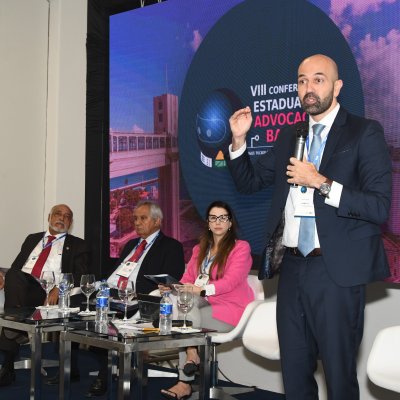 [Segundo dia da VIII Conferência Estadual da OAB da Bahia - Fotos de Angelino de Jesus - Dia 03/08]