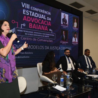 [Segundo dia da VIII Conferência Estadual da OAB da Bahia - Fotos de Angelino de Jesus - Dia 03/08]