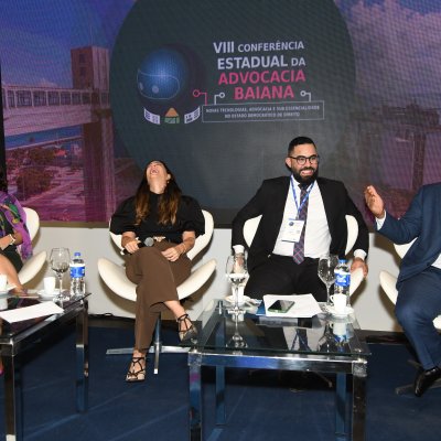 [Segundo dia da VIII Conferência Estadual da OAB da Bahia - Fotos de Angelino de Jesus - Dia 03/08]