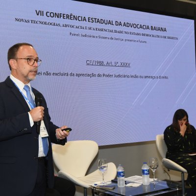 [Segundo dia da VIII Conferência Estadual da OAB da Bahia - Fotos de Angelino de Jesus - Dia 03/08]